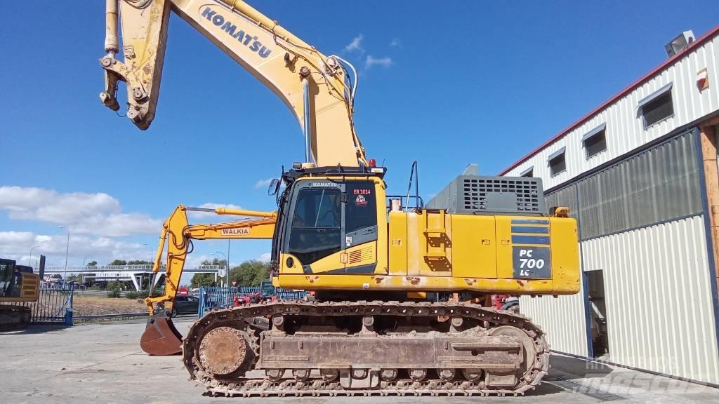 Komatsu PC700LC-11 حفارات زحافة