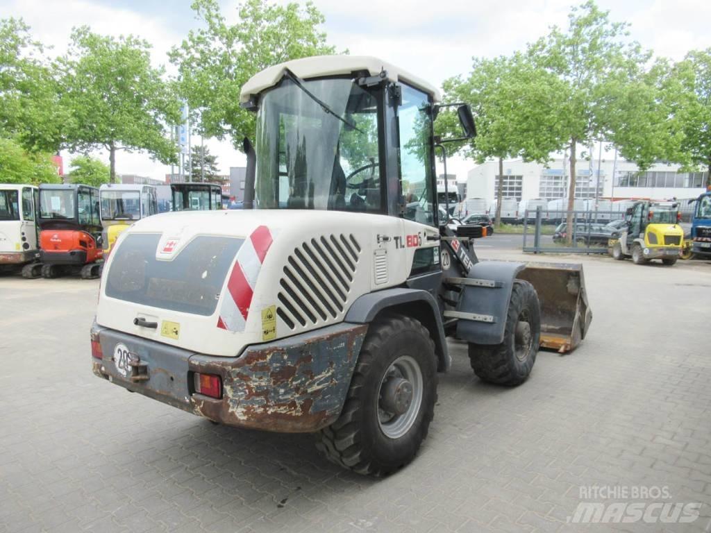 Terex TL 80 AS لوادر بعجل