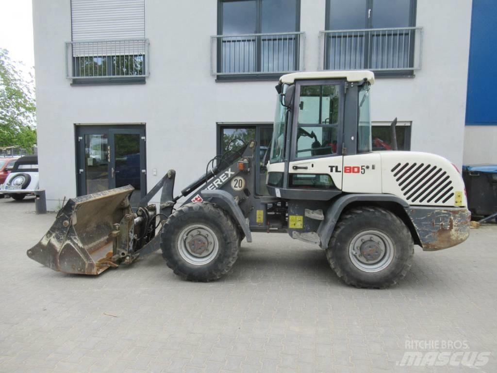 Terex TL 80 AS لوادر بعجل