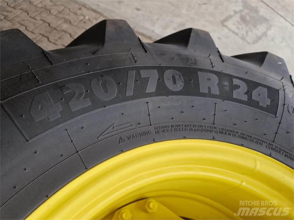 Michelin 420/70R24 الإطارات والعجلات والحافات