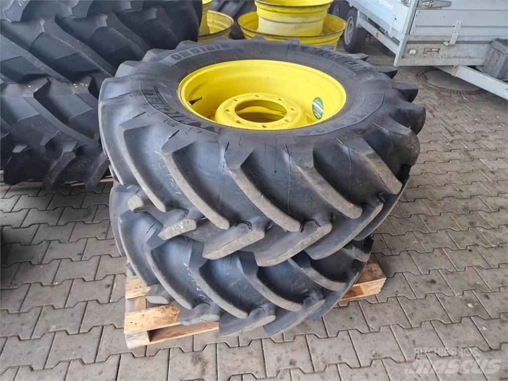 Michelin 420/70R24 الإطارات والعجلات والحافات