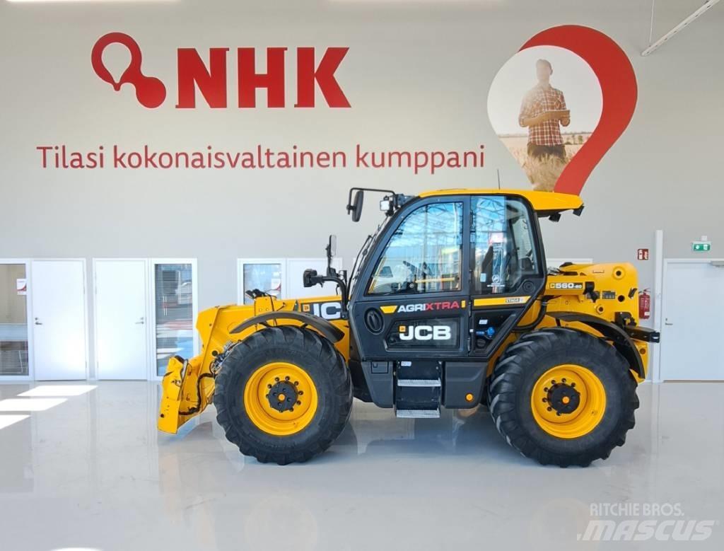 JCB 560-80 Agri Xtra معدات مناولة لأغراض الزراعة