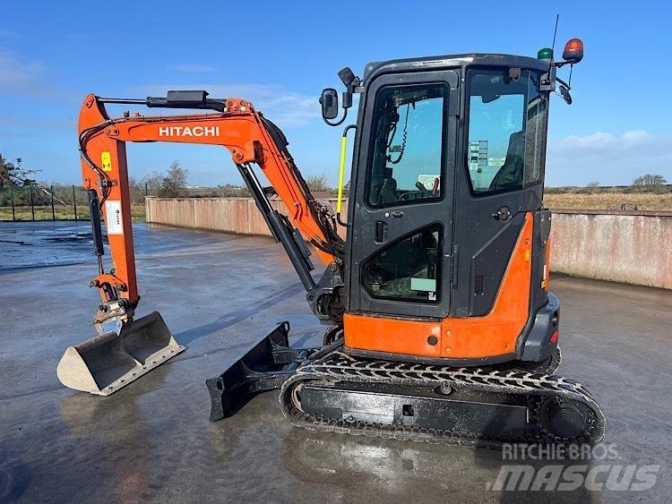 Hitachi ZX33-5CLR حفارات صغيرة أقل من 7 طن (حفارات صغيرة)