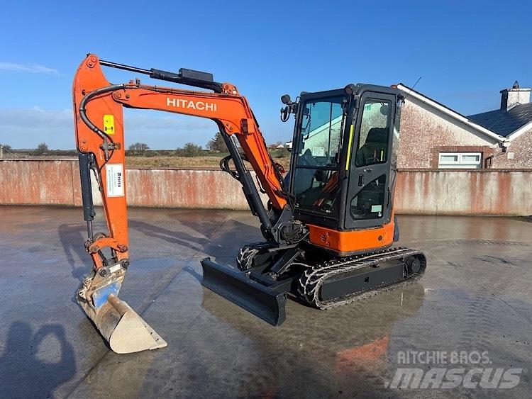 Hitachi ZX33-5CLR حفارات صغيرة أقل من 7 طن (حفارات صغيرة)