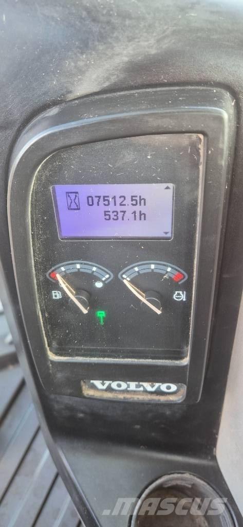 Volvo ECR 88 D حفارات وسط 7 طن - 12 طن
