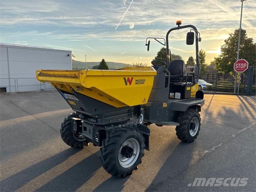 Wacker Neuson DW20 عربات نقل قلابة للمواقع