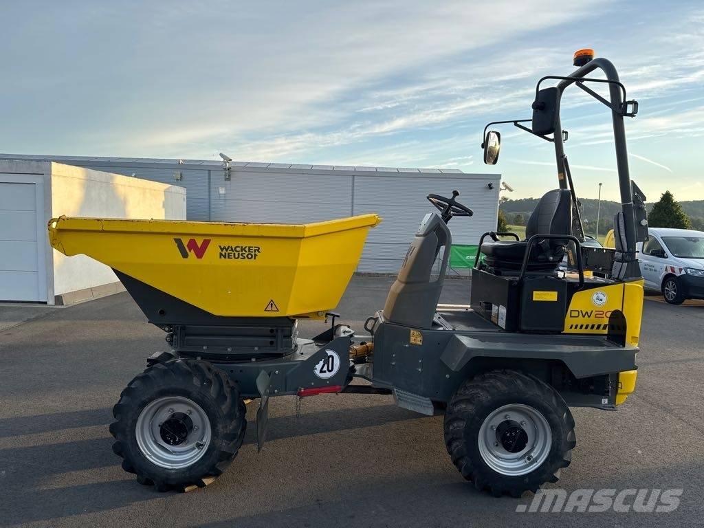 Wacker Neuson DW20 عربات نقل قلابة للمواقع