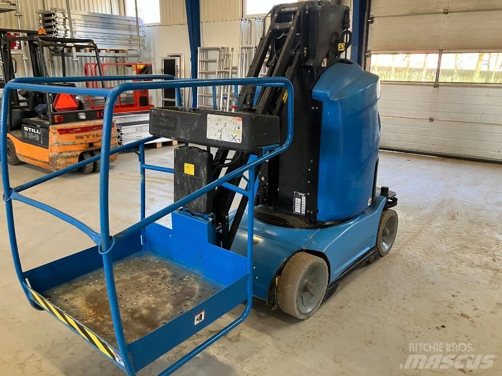 Manitou 100 VJR رافعات السارية الرأسية