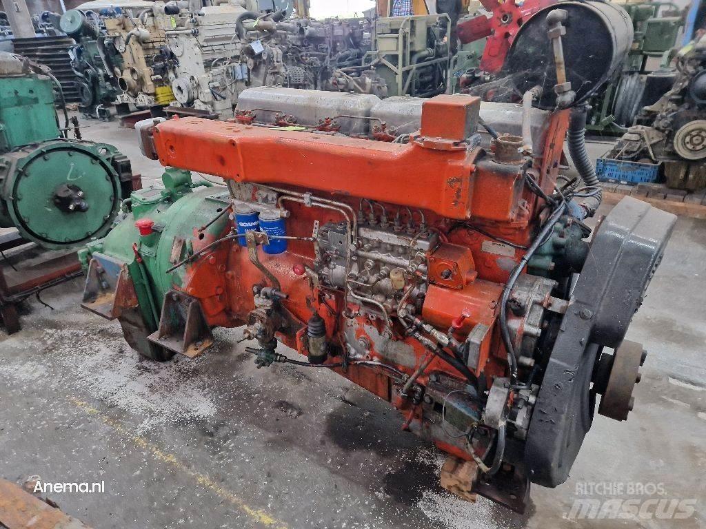 Scania DN 1140 (112) محركات