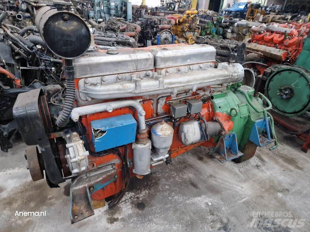 Scania DN 1140 (112) محركات