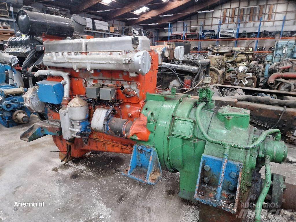 Scania DN 1140 (112) محركات