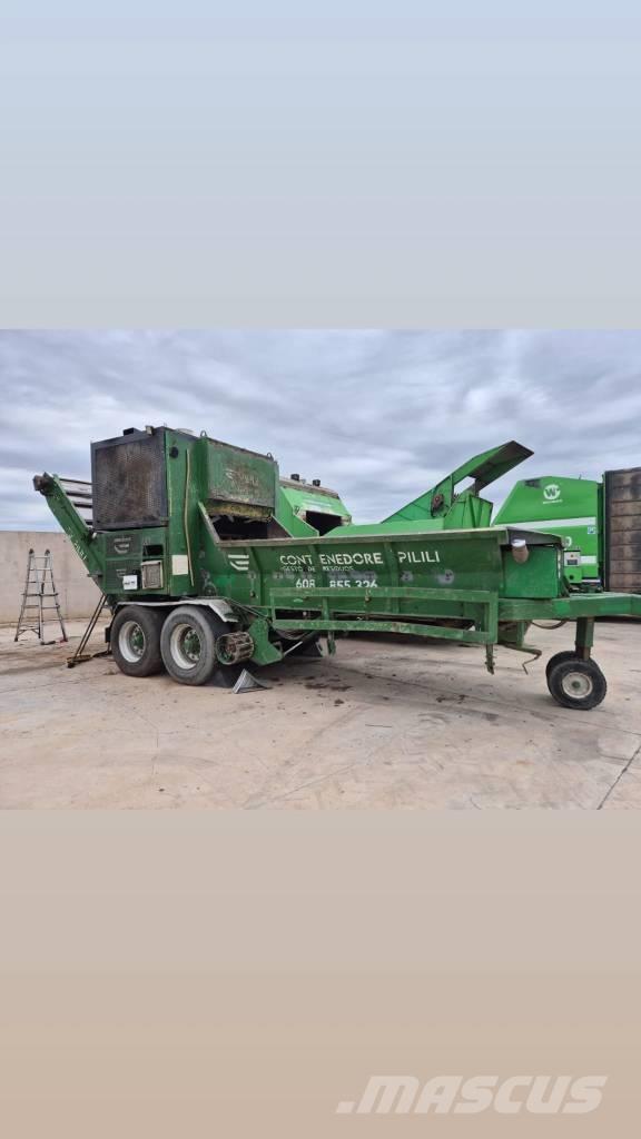 Willibald MZA 3500 ماكينات تقطيع أخشاب الحراجة