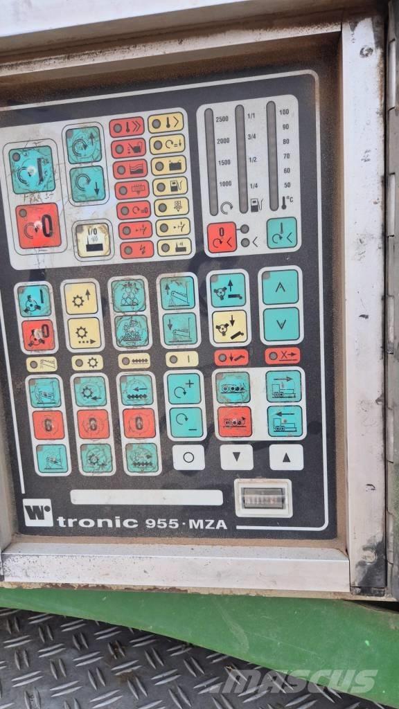 Willibald MZA 3500 ماكينات تقطيع أخشاب الحراجة