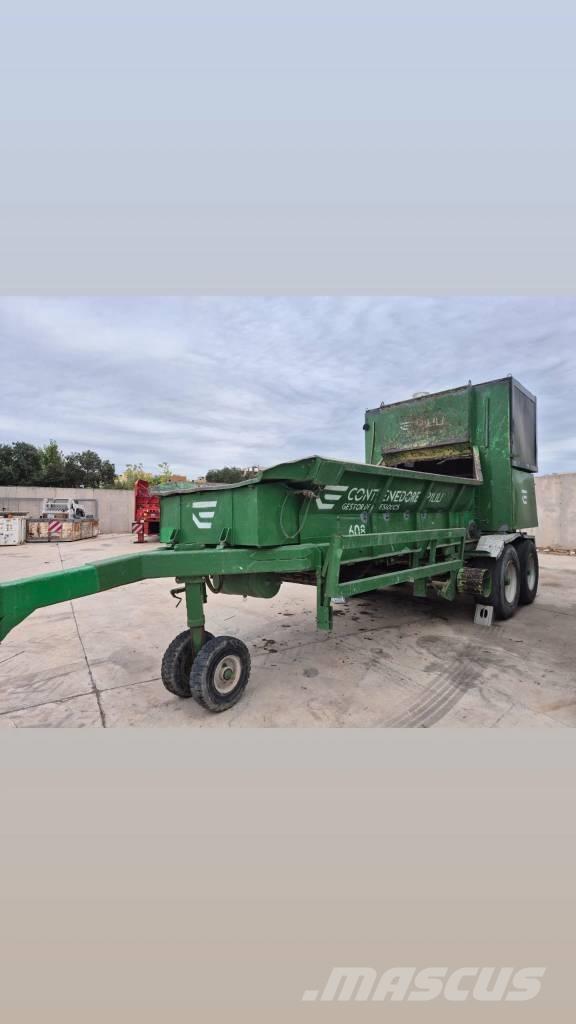 Willibald MZA 3500 ماكينات تقطيع أخشاب الحراجة