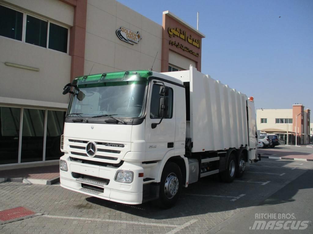 Mercedes-Benz 2632 شاحنات المخلفات