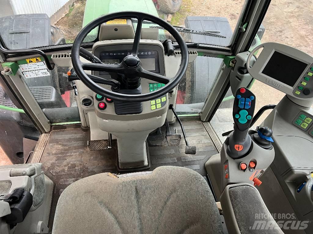 Fendt 818 Vario TMS الجرارات