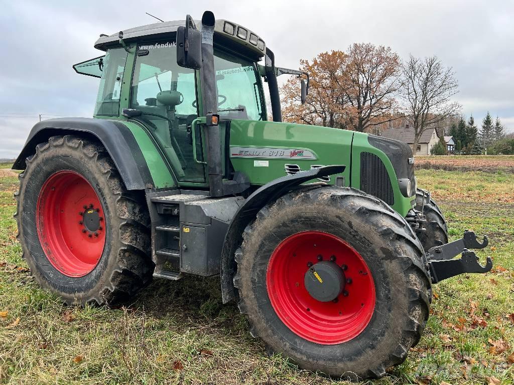 Fendt 818 Vario TMS الجرارات