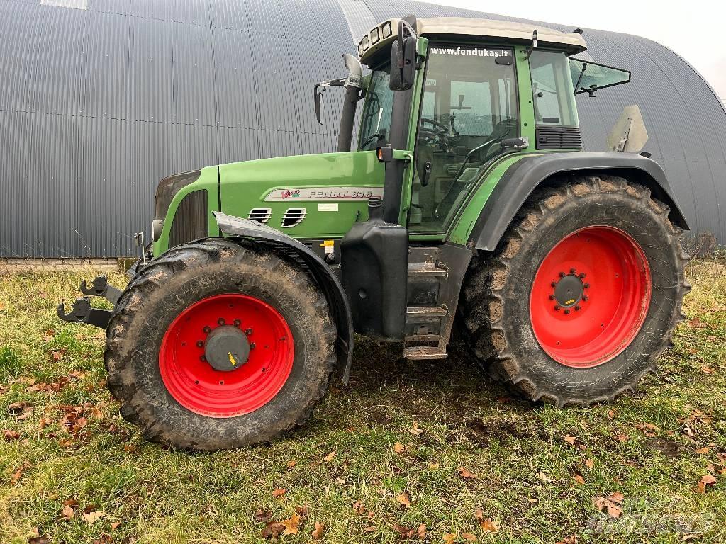 Fendt 818 Vario TMS الجرارات