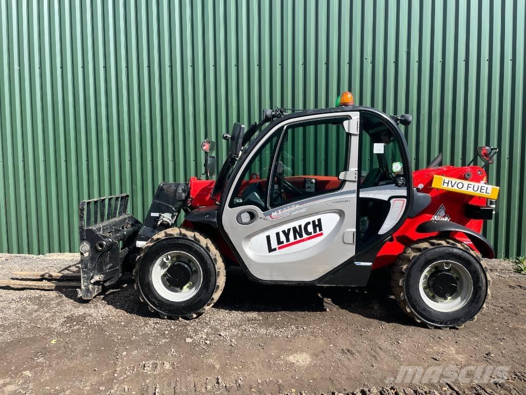Manitou MT 625 H مناولات متداخلة