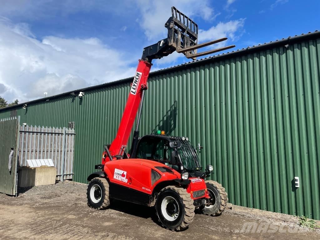 Manitou MT 625 H مناولات متداخلة