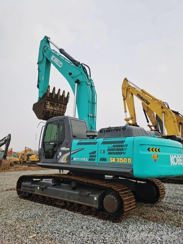 Kobelco SK350 حفارات زحافة