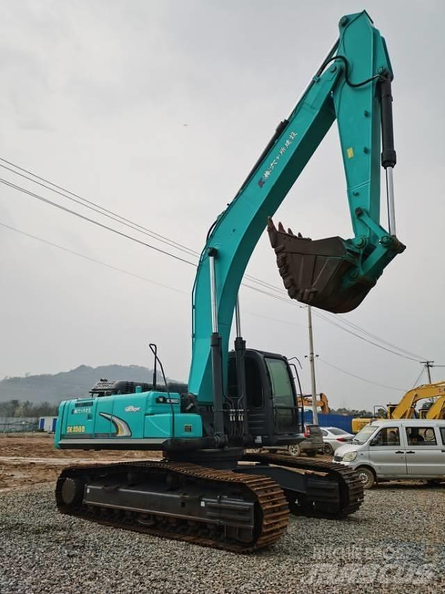 Kobelco SK350 حفارات زحافة