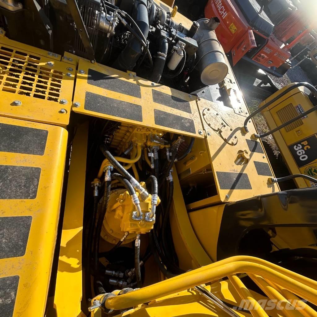 Komatsu PC 350 حفارات زحافة