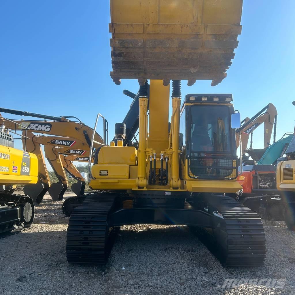 Komatsu PC 350 حفارات زحافة