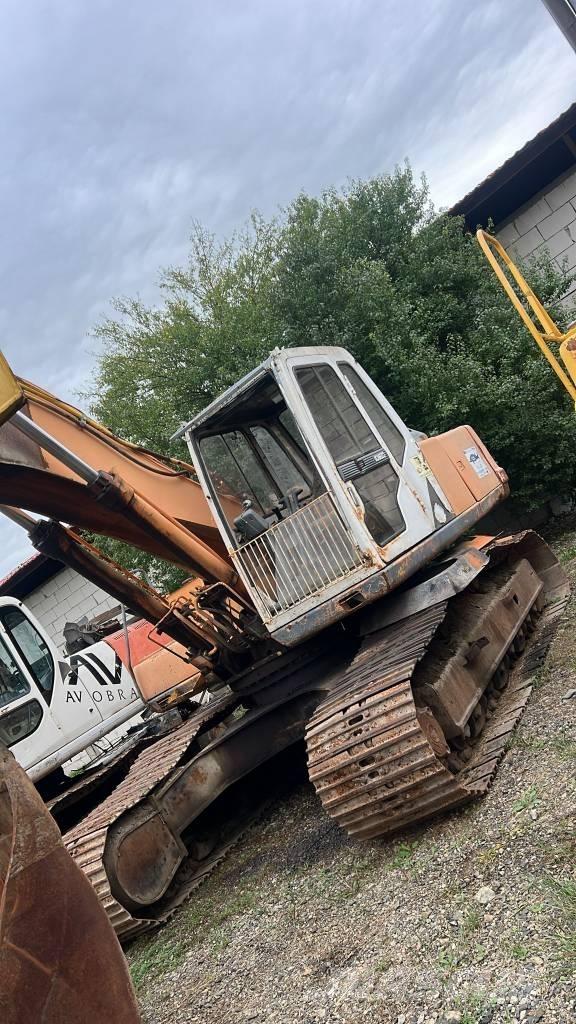 Kobelco SK 250 مكابح