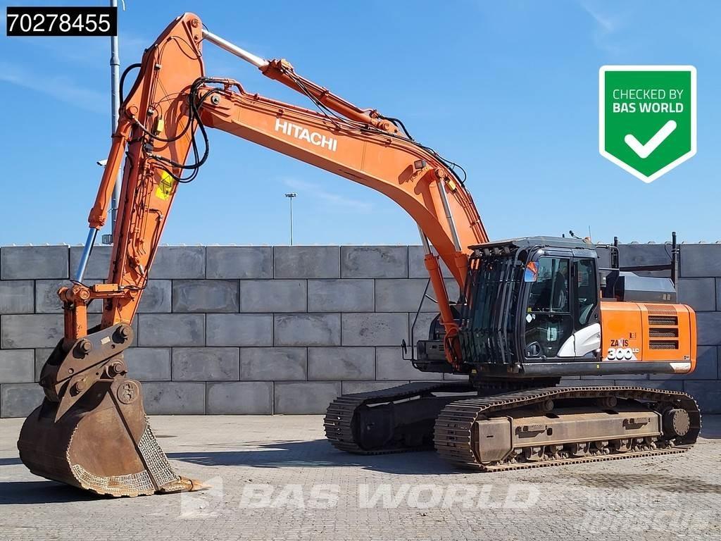 Hitachi ZX300 LC -6 حفارات زحافة