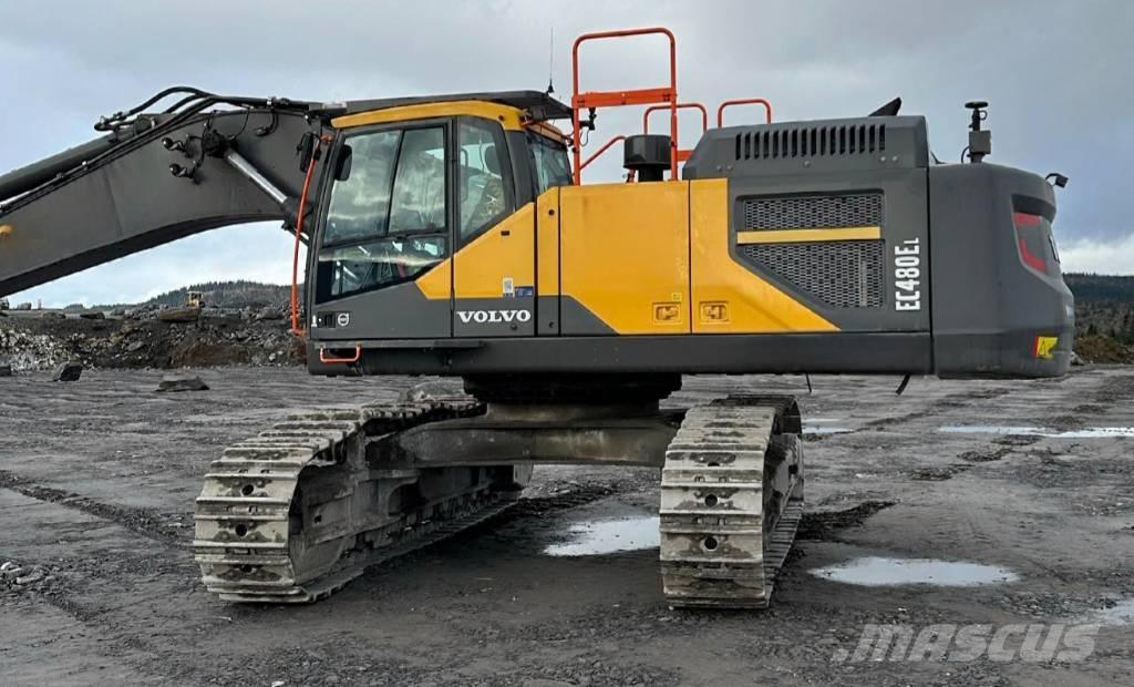 Volvo EC 480 E L حفارات زحافة