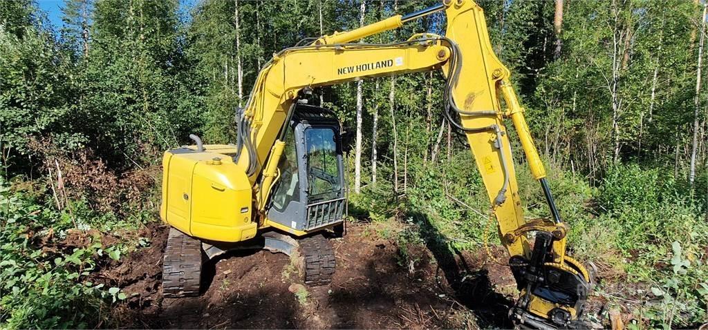 New Holland E75CSR حفارات زحافة