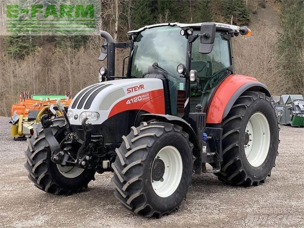 Steyr 4120 multi الجرارات