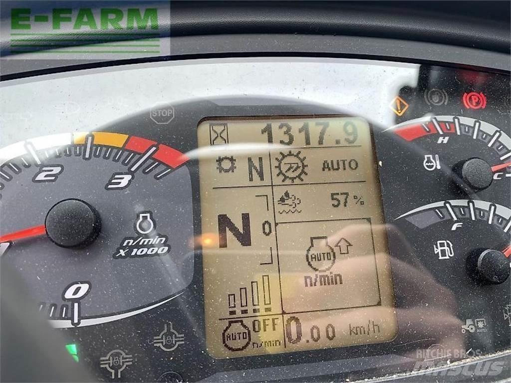 Steyr 4120 multi الجرارات