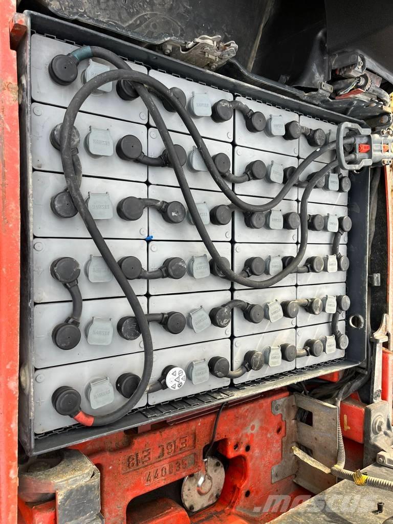 Linde E18-01 شاحنات ذات رافعات شوكية تعمل بالكهرباء