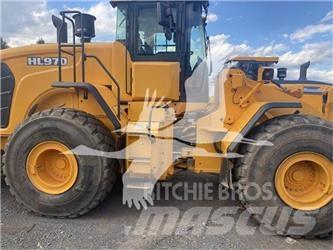 Hyundai HL970 لوادر بعجل