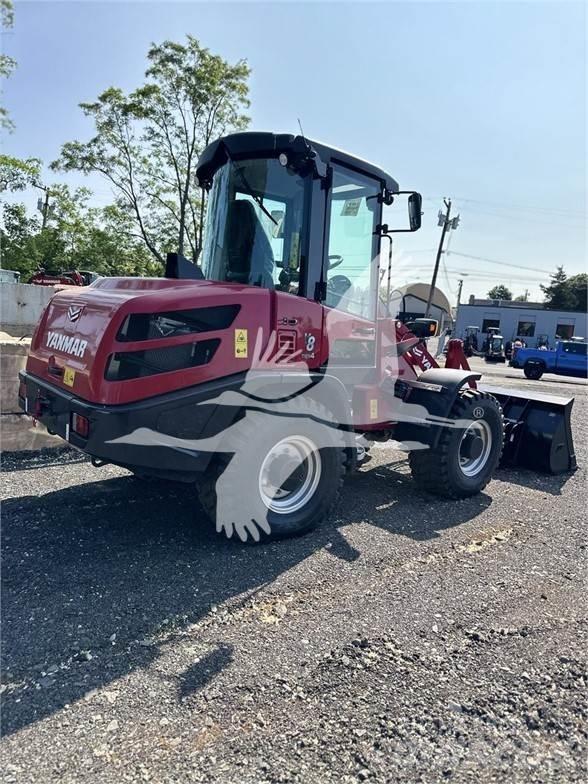 Yanmar V8 لوادر بعجل