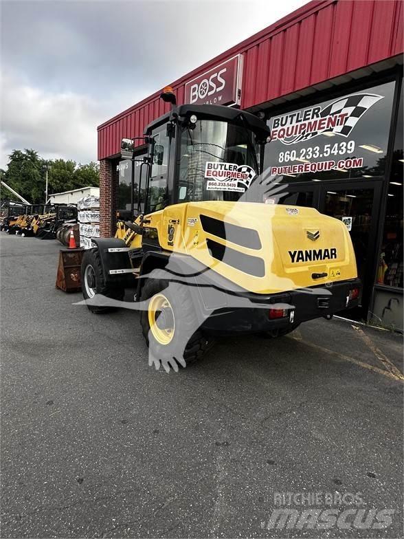 Yanmar V8 لوادر بعجل