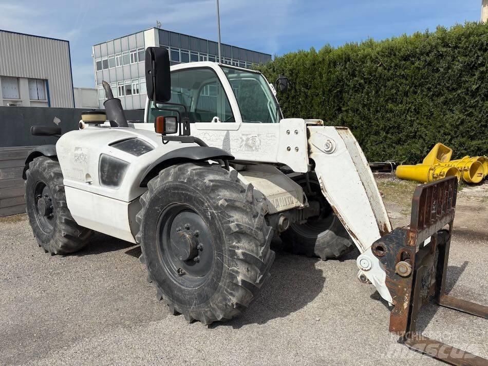 Manitou MT 732 مناولات متداخلة