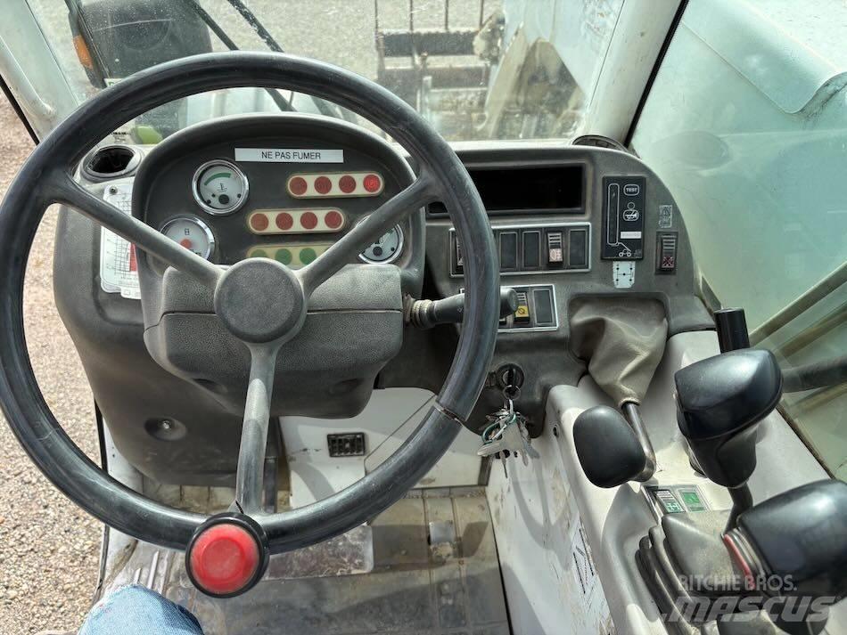 Manitou MT 732 مناولات متداخلة