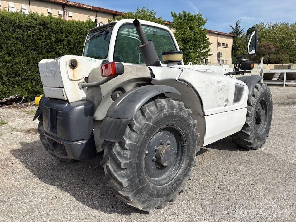 Manitou MT 732 مناولات متداخلة