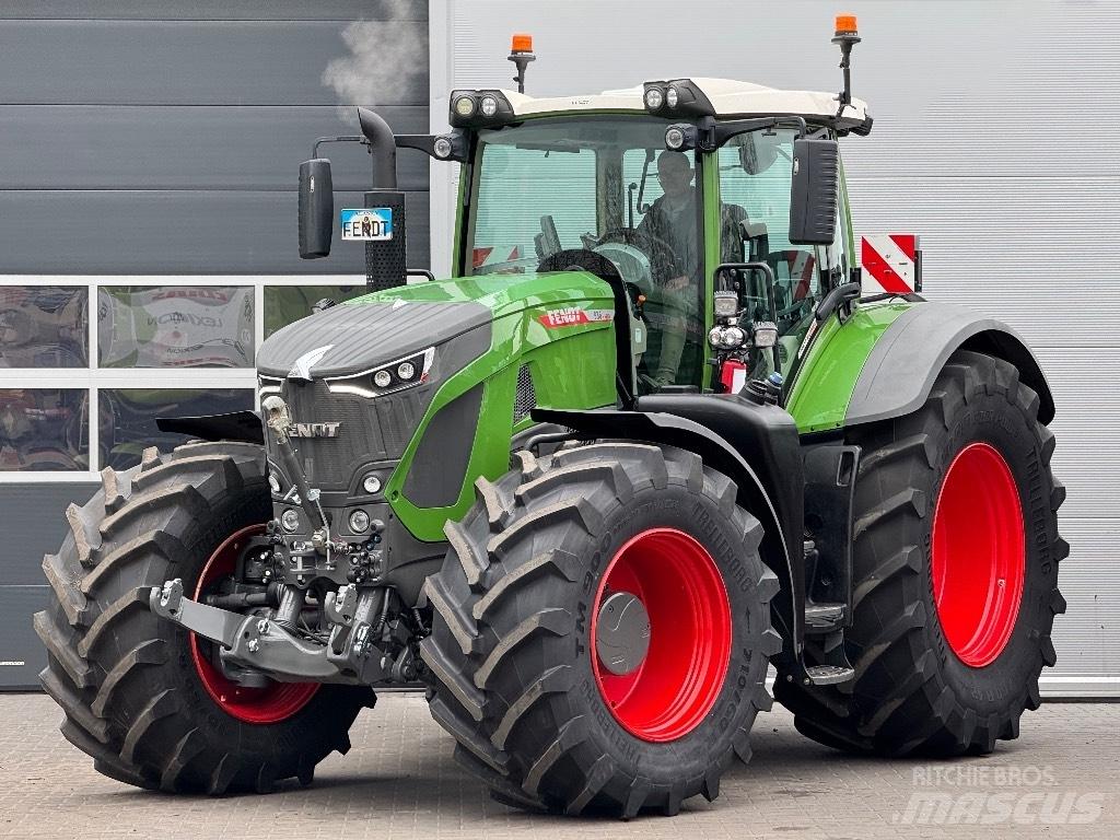 Fendt 936 Profi Plus الجرارات