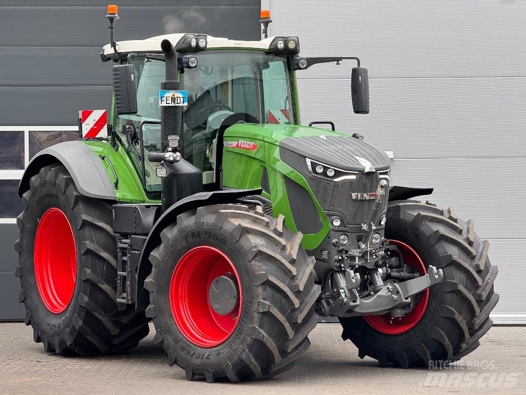 Fendt 936 Profi Plus الجرارات