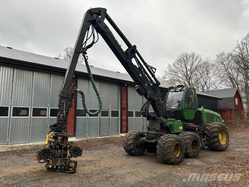 John Deere 1170 E حصادات