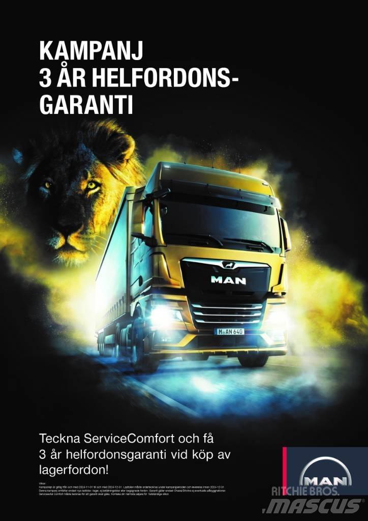 MAN TGX 26.510 شاحنات بدرجة حرارة قابلة للضبط