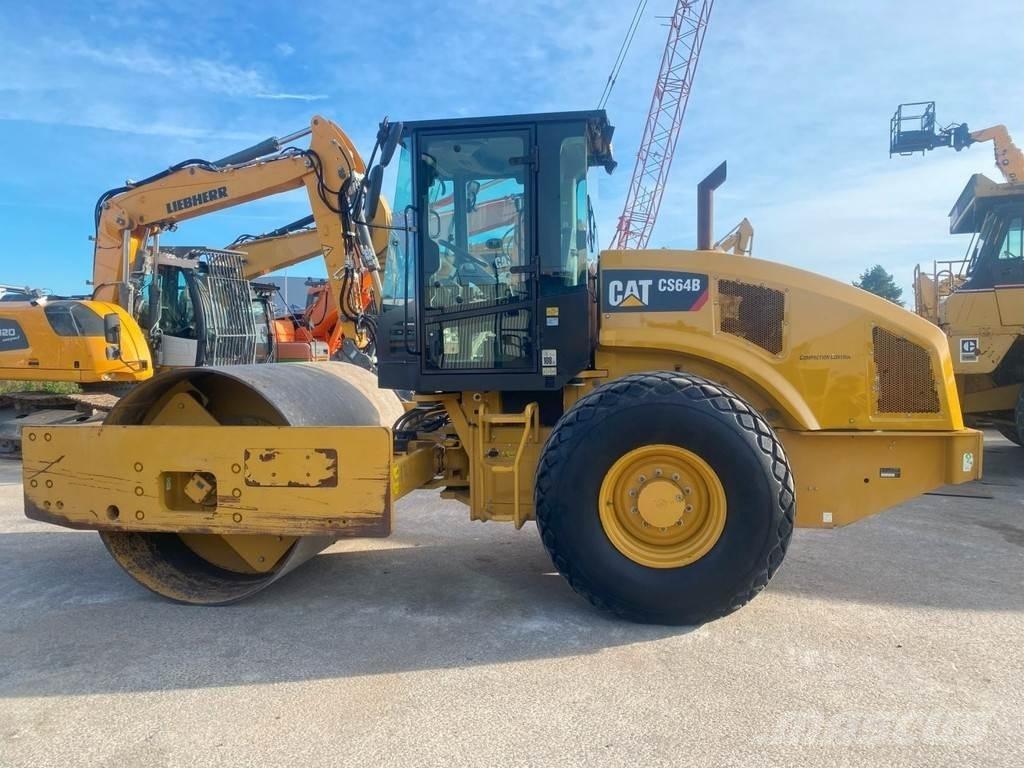 CAT CS64B NVT مداحل متنوعة