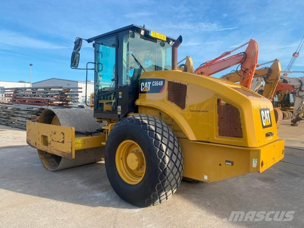 CAT CS64B NVT مداحل متنوعة