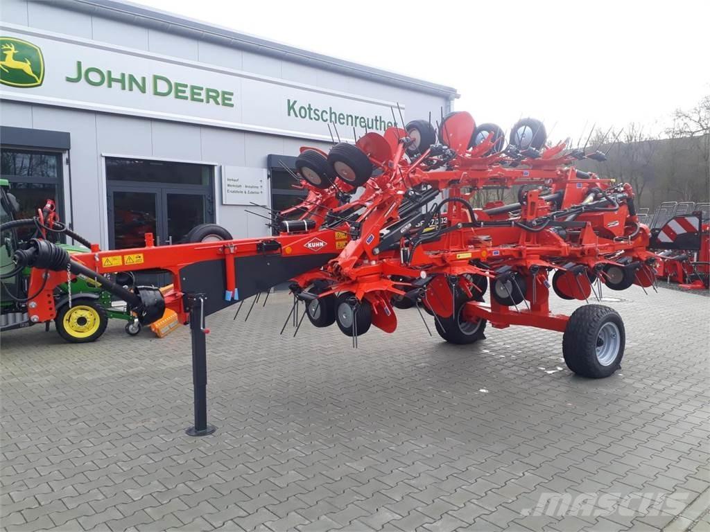 Kuhn GF 17003 T مكابس وميبسات التبن