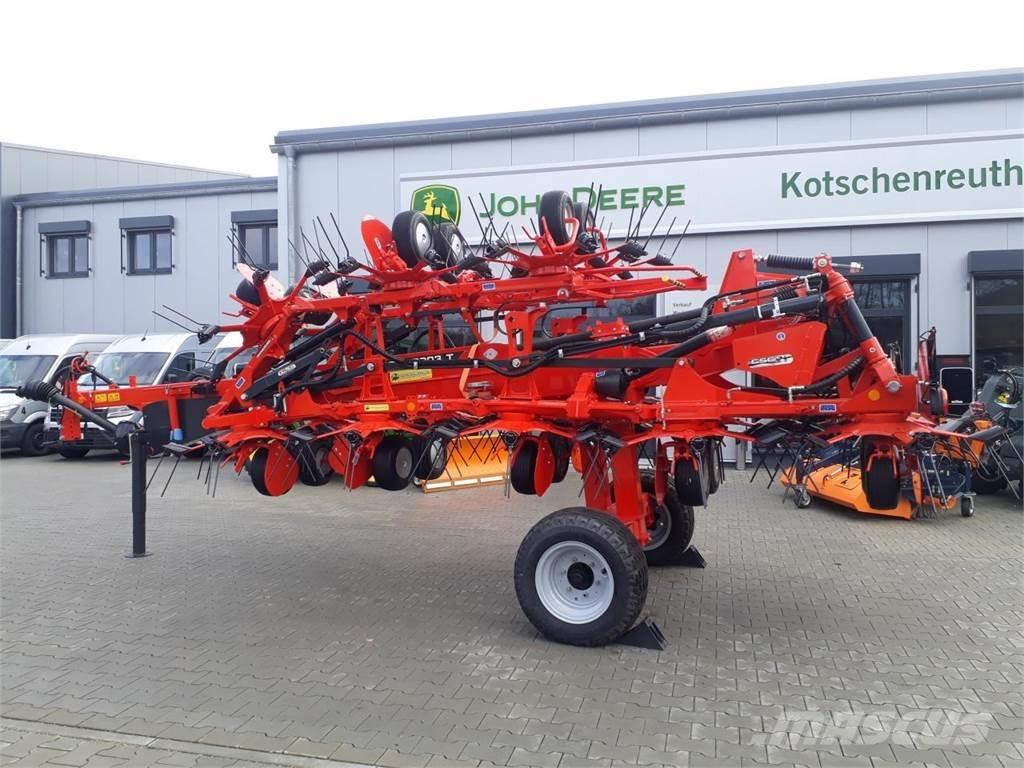 Kuhn GF 17003 T مكابس وميبسات التبن