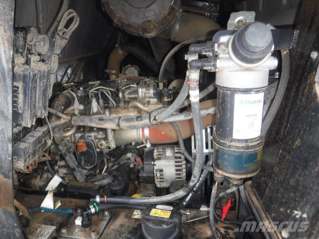 Mecalac 6 MDX عربات نقل قلابة للمواقع